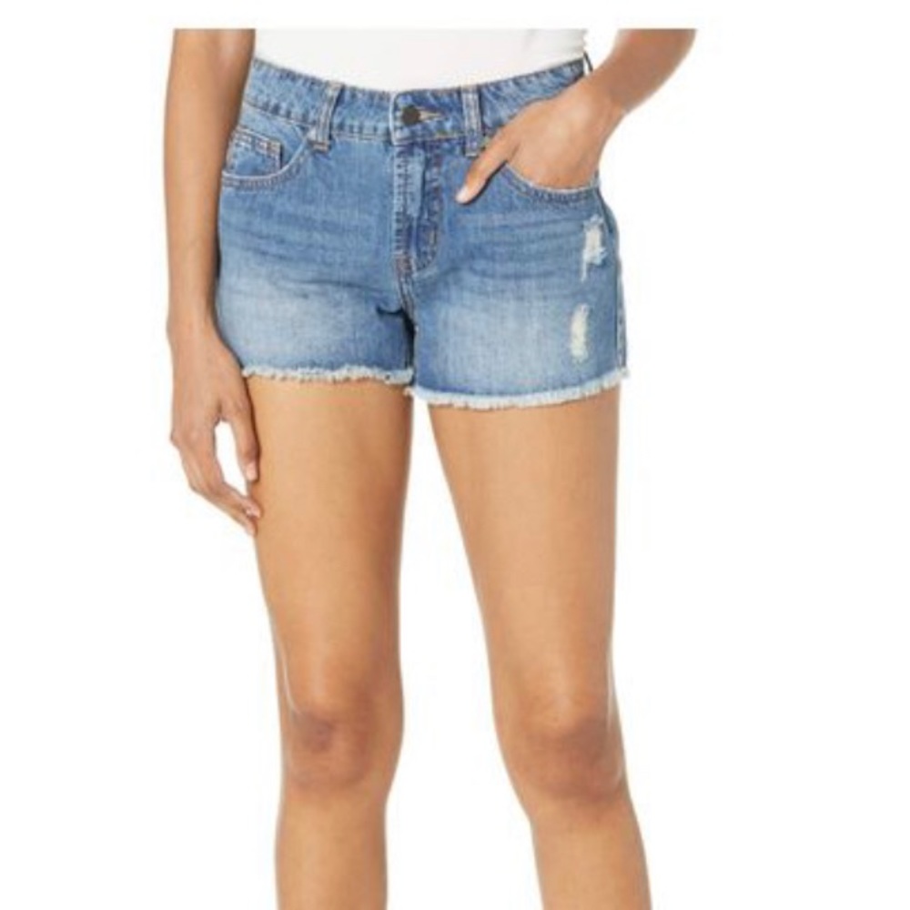 Rip Curl Women's Blue Val Denim jean Walkshorts